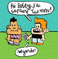 planche bd Bill et Bobby: Bill & Bobby sont des chasseurs