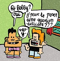 planche bd Bill et Bobby: Bill & Bobby le coronavirus