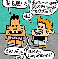 planche bd Bill et Bobby: Bill & Bobby: une blague de fantôme