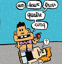 planche bd Bill et Bobby: Bill & Bobby piquent des gags sur internet