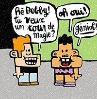 planche bd Bill et Bobby: Bill & Bobby: le tour de magie