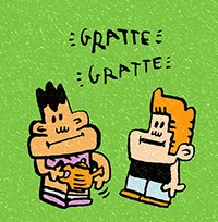planche bd Bill et Bobby: Bill & Bobby ont droit à un voeu
